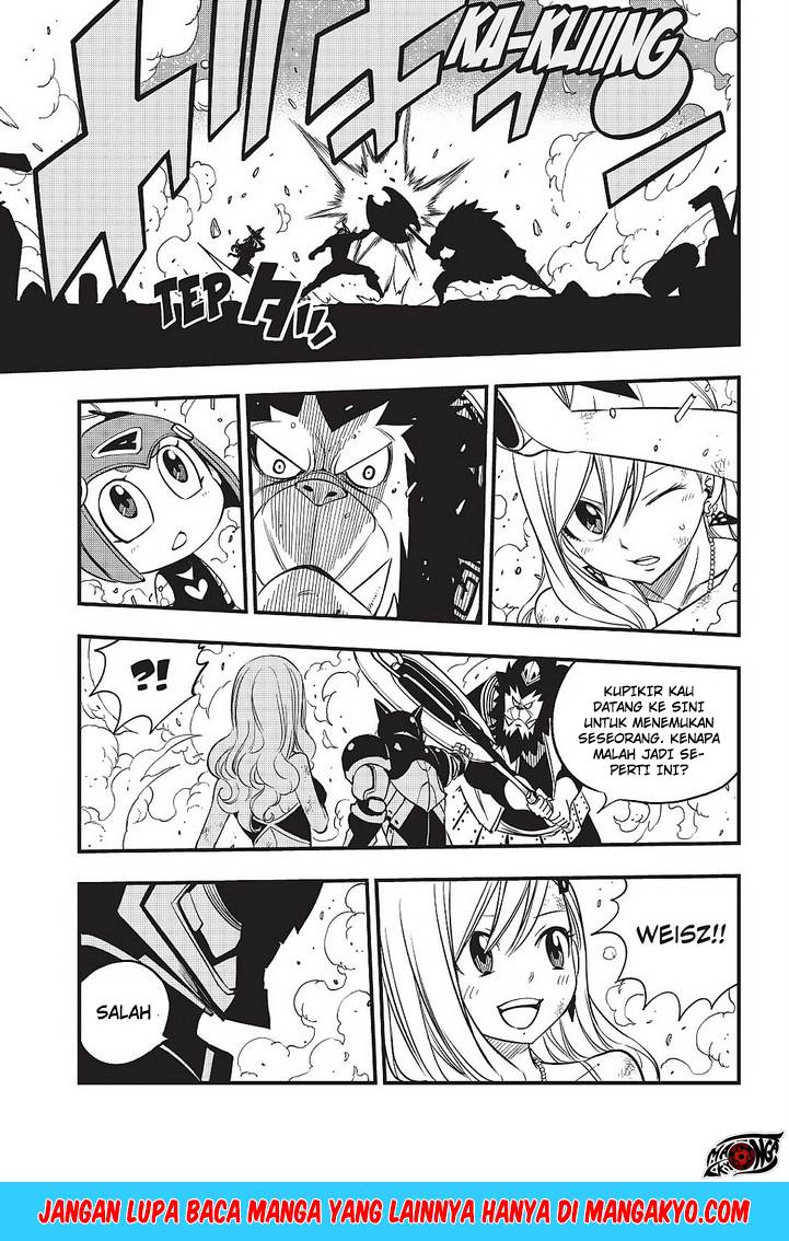 Eden’s Zero Chapter 61